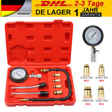 KOMPRESSIONSTESTER FÜR BENZINMOTOR 0-20 BAR KOMPRESSIONSPRÜFER MEßEN WERKZEUG