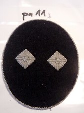 Polizei Alter Berliner Schutzpolizei Dienstgrad aus den 60er Jahren (pa11)