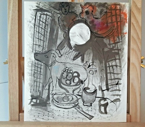 Original marc chagall - original,