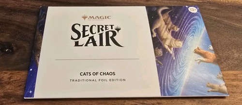 Secret lair mtg cats - x,