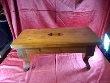 Alter Großer Hocker Schemel