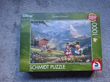 Schmidt Disney Thomas Kinkade Puzzle 1000 Teilie (59938)  Vollständig