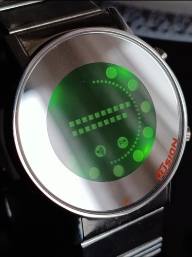 Fusion lcd quartz japan - japan, uhr