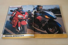 Motorrad 09/2002 Suzuki GSX