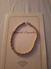 Tennisarmband 585er Gelbgold