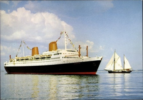 Passagierschiff europa - passagierschiff, ms