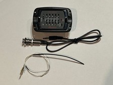 Shadow Quinto Nanoflex Tonabnehmer System Gitarre 5 Band EQ NEU komplett Flex