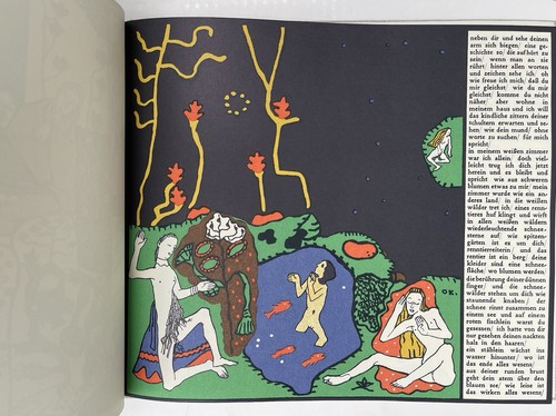 Oskar kokoschka träumenden - kokoschka,