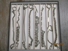 Konvolut  Alte Uhrenketten 