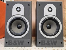 B &WBowers WilkinsDM550,Bookshelf Speakers, Grau, ENGLAND 