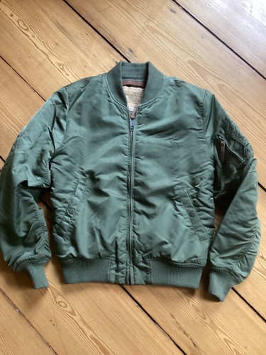 Fliegerjacke von alpha - 1,