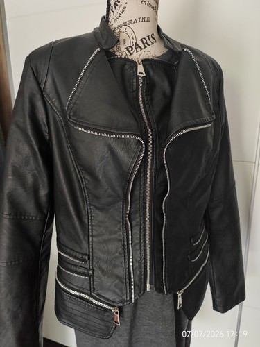 Jacke jacket lederoptik - jacke,,
