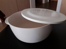 Tupperware I15 Microplus, 2,25 l Kasserolle  Mikrowellengeschirr beige