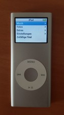 Apple iPod Nano - 2. Generation - 4GB - silber - funktionsfähig