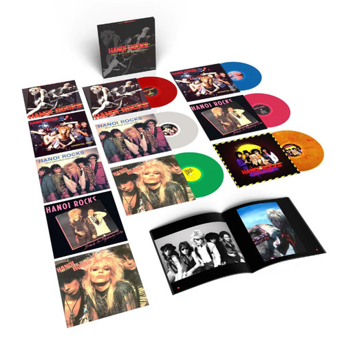 Hanoi rocks the complete - rocks,