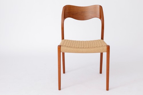 Niels otto møller - møller, model