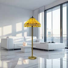 Tiffany Stehlampe mit 16"