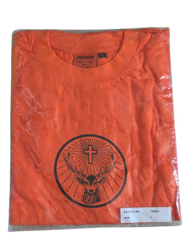 Jägermeister shirt l - jägermeister, t-shirt