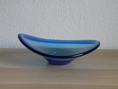 Ikea glasschale blau - ikea,