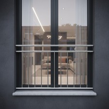 90x100 Balkongeländer