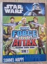 Star Wars Force Attax Serie 2 Sammelmappe (234 von 240 Karten)