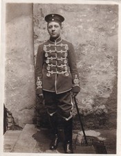 Foto - Husar - ca. 1.WK