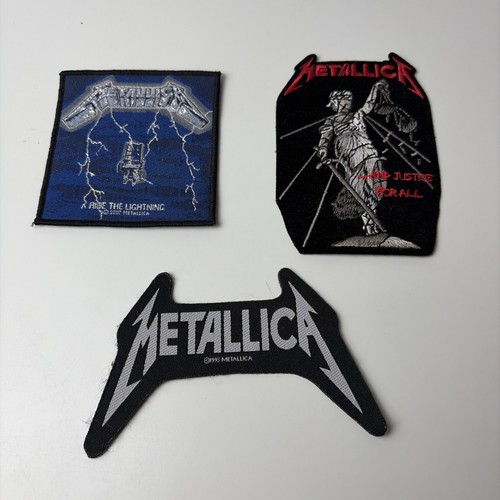 Metallica patch aufnäher 3 - patch,,