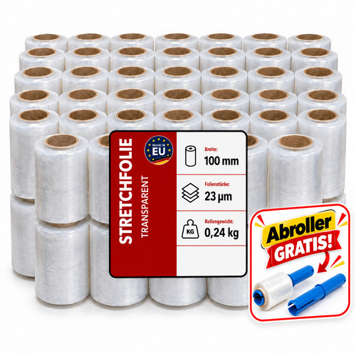 Stretchfolie mini rap - stretchfolie,
