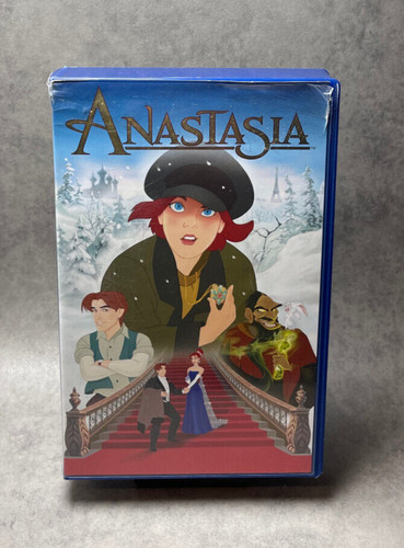 Anastasia vhs videokassette - vhs,