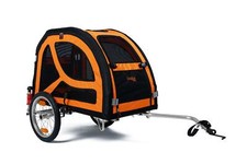 TrendPet DogBus M - Fahrradanhänger, Hundeanhänger, Federung