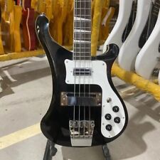 Schwarz RickenB Style Bass - Basswood Body - Chrom Hardware