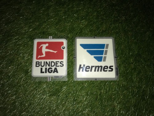 Bundesliga hermes patch set - bundesliga,