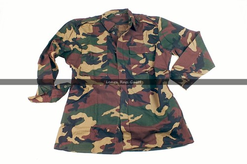 Original kroatische armee hemd - original,