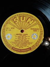 Johnny Cash  lp  The Blue