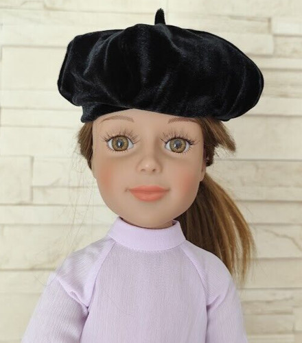A girly trendy beret - ♥,