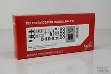 Herpa Zgm-Fahrgestell Scania R Vorlauf 3-achs Inhalt: 2 Stück Nr. 082433 /HN588