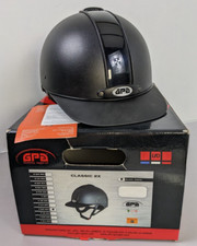 GPA Riding Helmet, New Classic