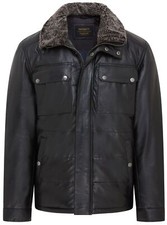 Herren schwarze leder - herren,