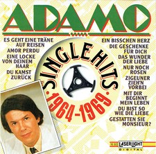 (CD) Adamo - Single Hits