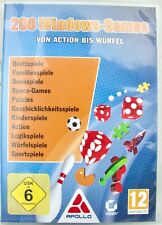200 Windows-Games PC CD-ROM Windows Spiele Action bis Würfel Brett- bis Sport