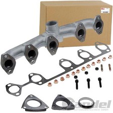 ABGASKRÜMMER MONTAGESATZ AUSPUFF KRÜMMER für 2.5 TDI BNZ,BPC,BPE VW T5 TOUAREG