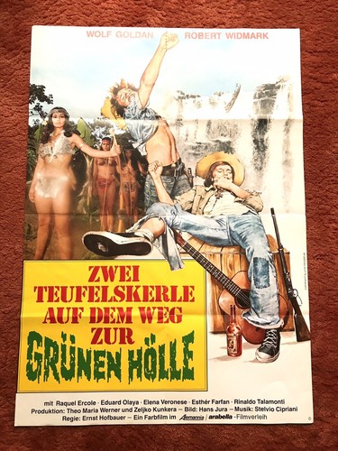 Zwei teufelskerle auf dem weg - dem,