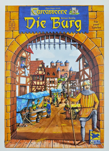 Carcassonne die burg von hans - burg,