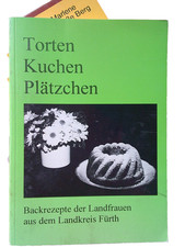 Backbuch Landfrauen Landkreis Fürth Torten Kuchen Plätzchen Wiener Torte