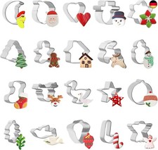 20 Stück Ausstechformen