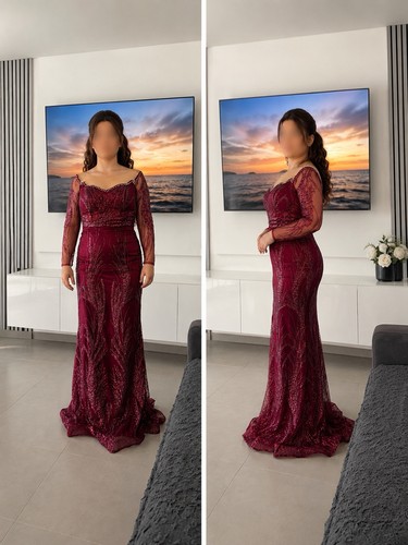 Elegantes abendkleid - abendkleid, in