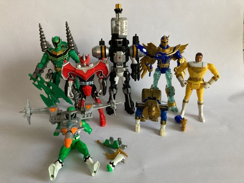Power rangers konvolut - rangers, mystic
