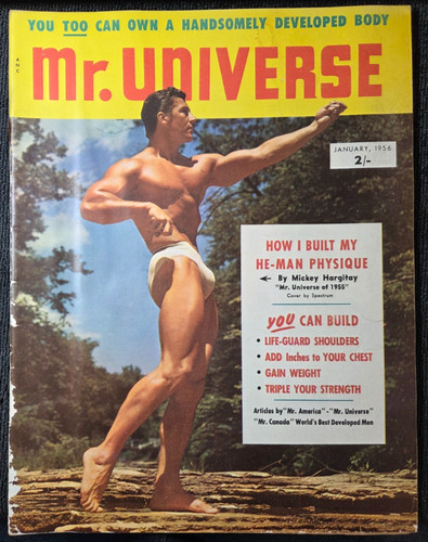 Universe magazine 1956 - universe,