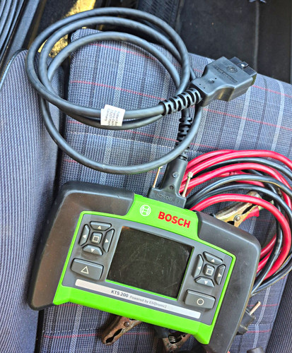 Bosch kts 200 diagnosegerät - bosch,