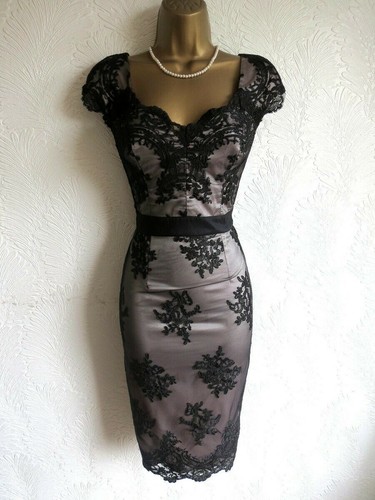Lipsy vip schwarz rosa - lipsy,